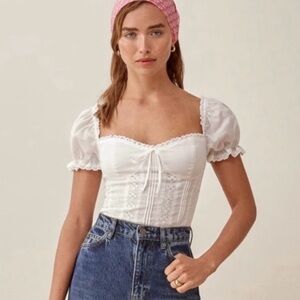 Reformation Miraflores Top